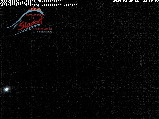 Webcam Osthang -Kanonenrohr-